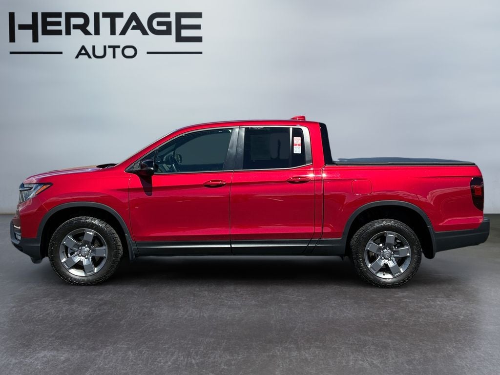 2025 Honda Ridgeline TrailSport
