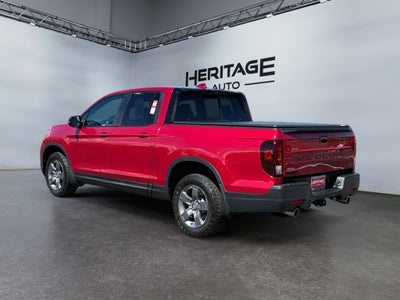 2025 Honda Ridgeline TrailSport