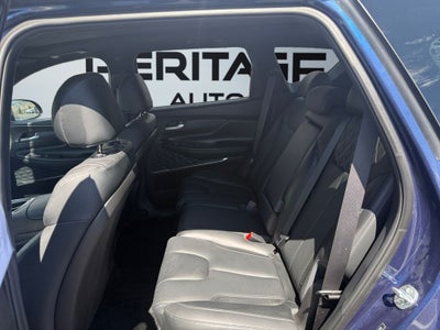 2022 Hyundai Santa Fe Calligraphy