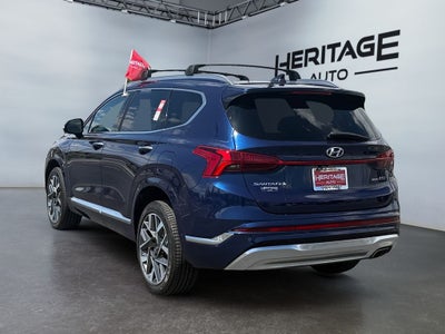 2022 Hyundai Santa Fe Calligraphy