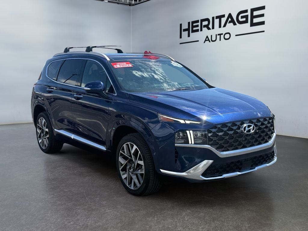2022 Hyundai Santa Fe Calligraphy