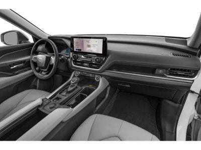 2025 Toyota Grand Highlander XLE