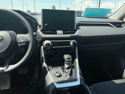 2025 Toyota RAV4 Hybrid LE