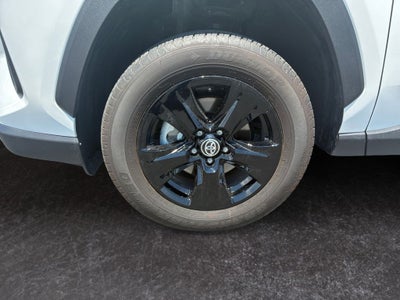2025 Toyota RAV4 Hybrid LE
