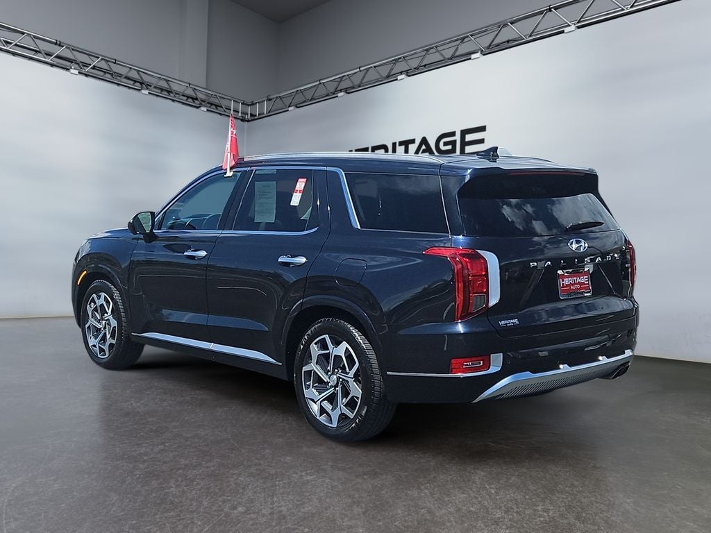 2021 Hyundai Palisade Calligraphy