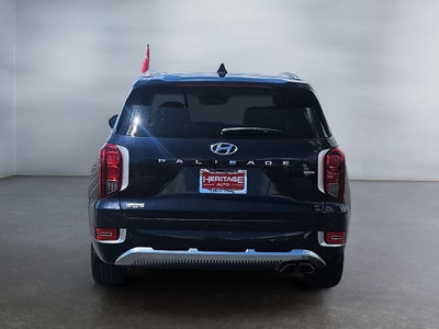 2021 Hyundai Palisade Calligraphy