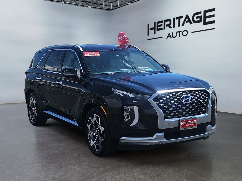 2021 Hyundai Palisade Calligraphy