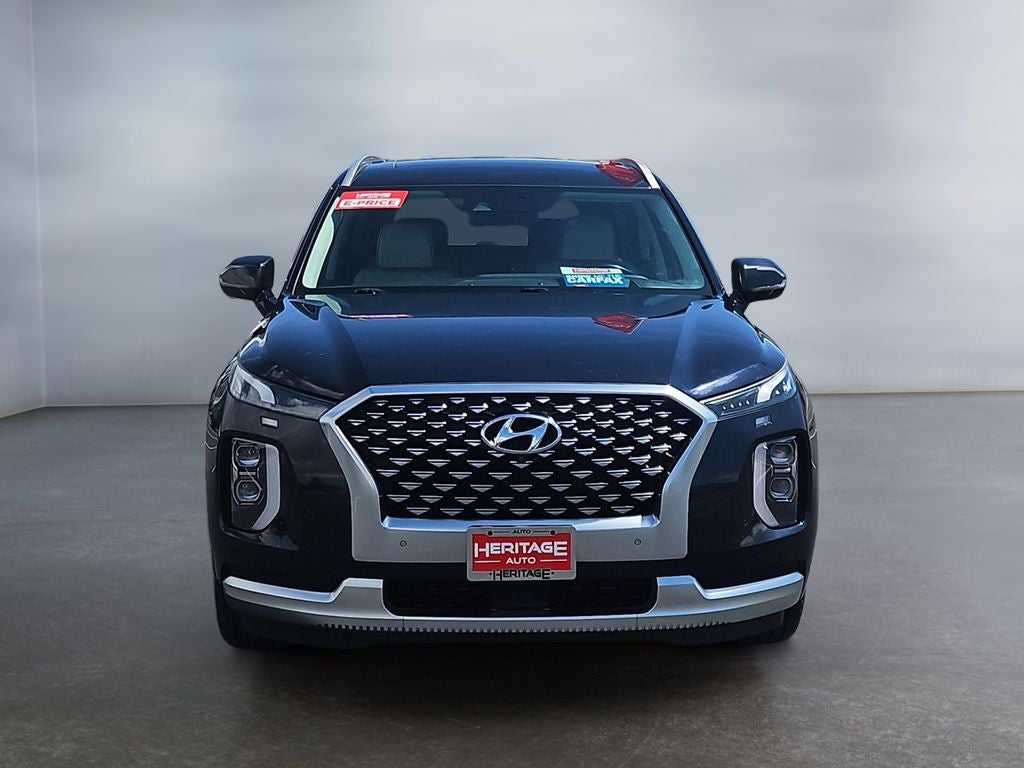 2021 Hyundai Palisade Calligraphy