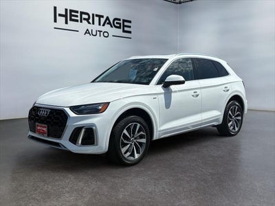 2023 Audi Q5 Premium Plus 45 TFSI S line quattro