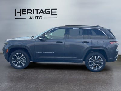 2024 Jeep Grand Cherokee Overland
