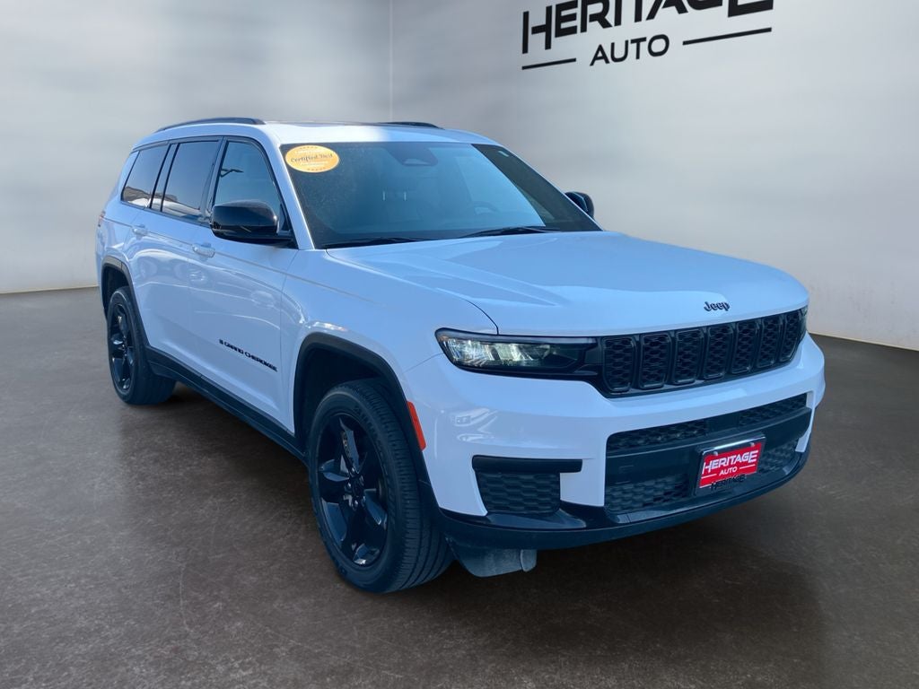 2023 Jeep Grand Cherokee L Altitude