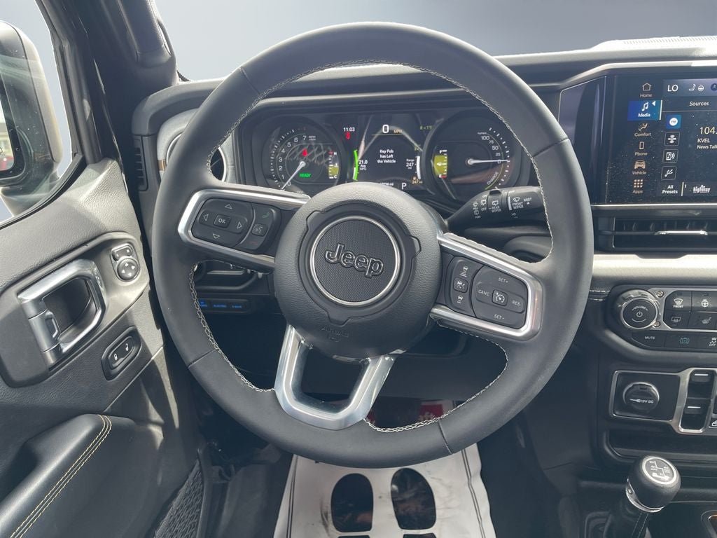 2025 Jeep Wrangler 4xe Sahara