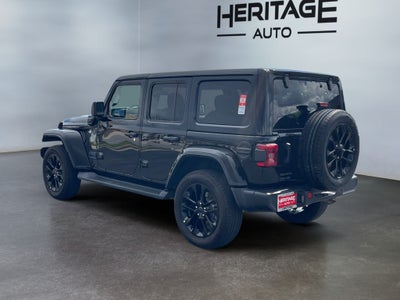 2025 Jeep Wrangler 4xe Sahara