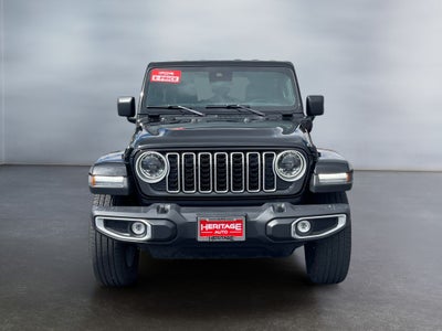 2025 Jeep Wrangler 4xe Sahara