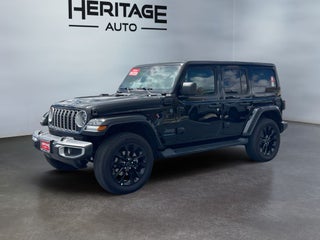 2025 Jeep Wrangler 4xe