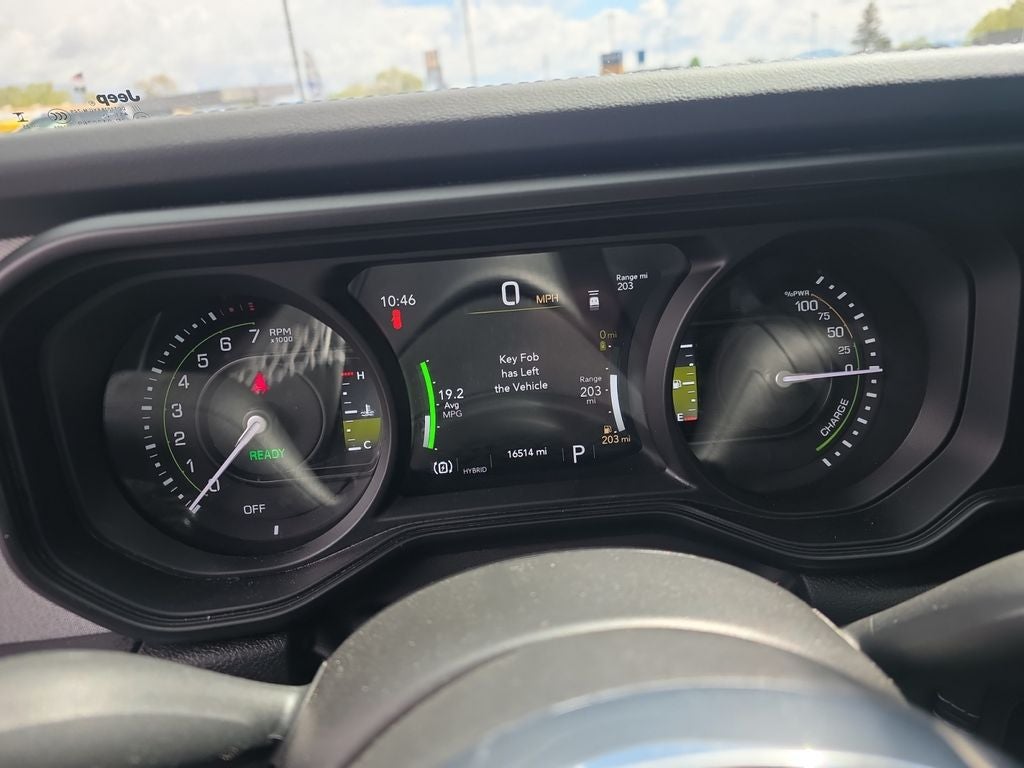 2025 Jeep Wrangler 4xe Sahara