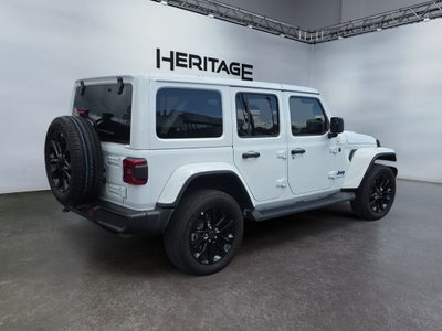 2025 Jeep Wrangler 4xe Sahara