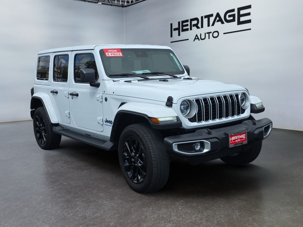 2025 Jeep Wrangler 4xe Sahara