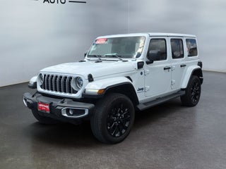 2025 Jeep Wrangler 4xe