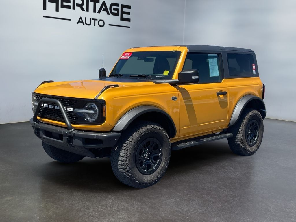 2022 Ford Bronco Wildtrak