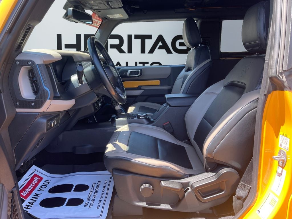 2022 Ford Bronco Wildtrak