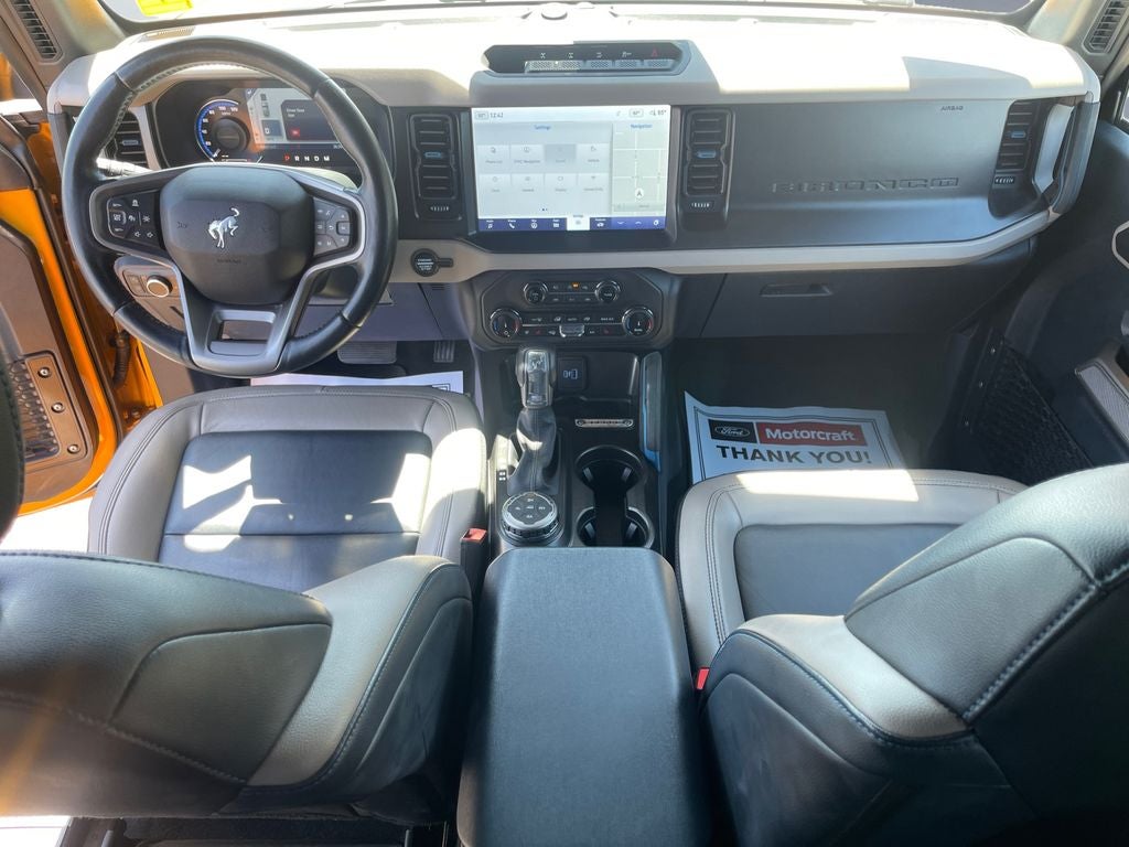 2022 Ford Bronco Wildtrak