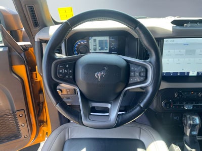 2022 Ford Bronco Wildtrak
