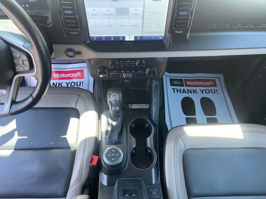 2022 Ford Bronco Wildtrak