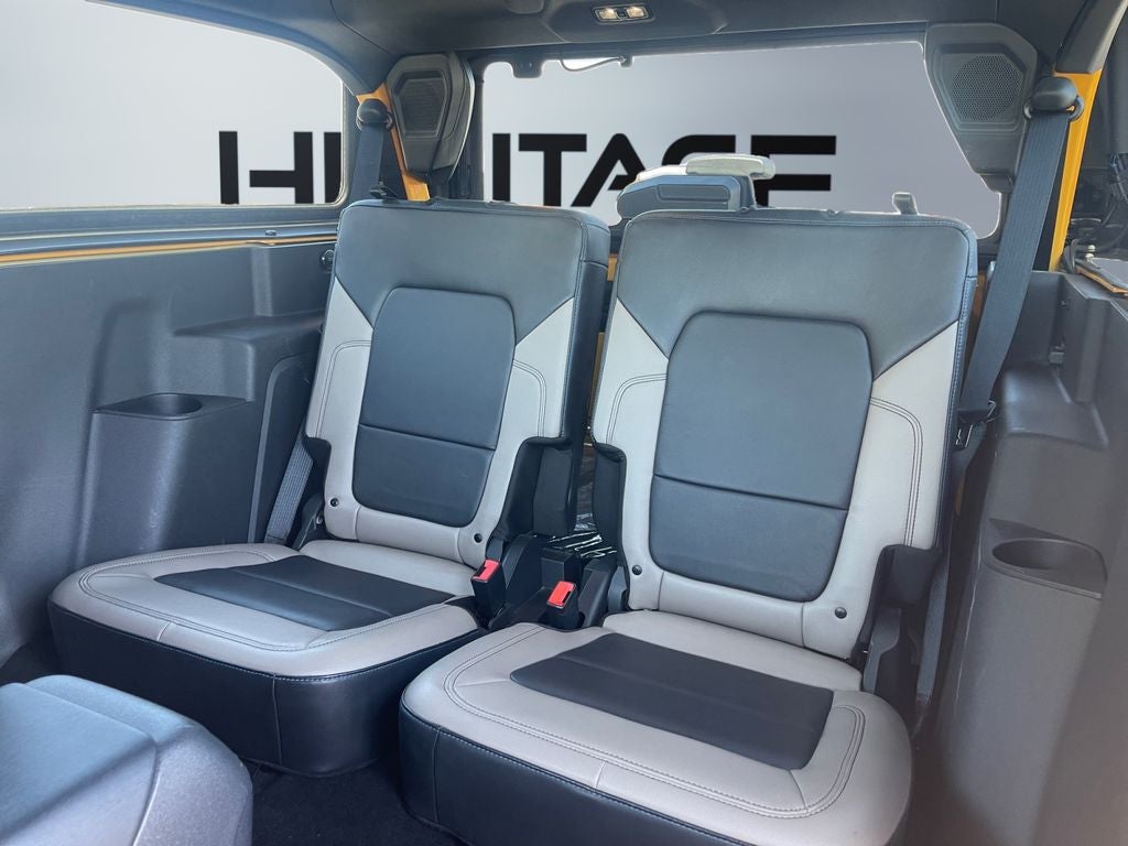 2022 Ford Bronco Wildtrak