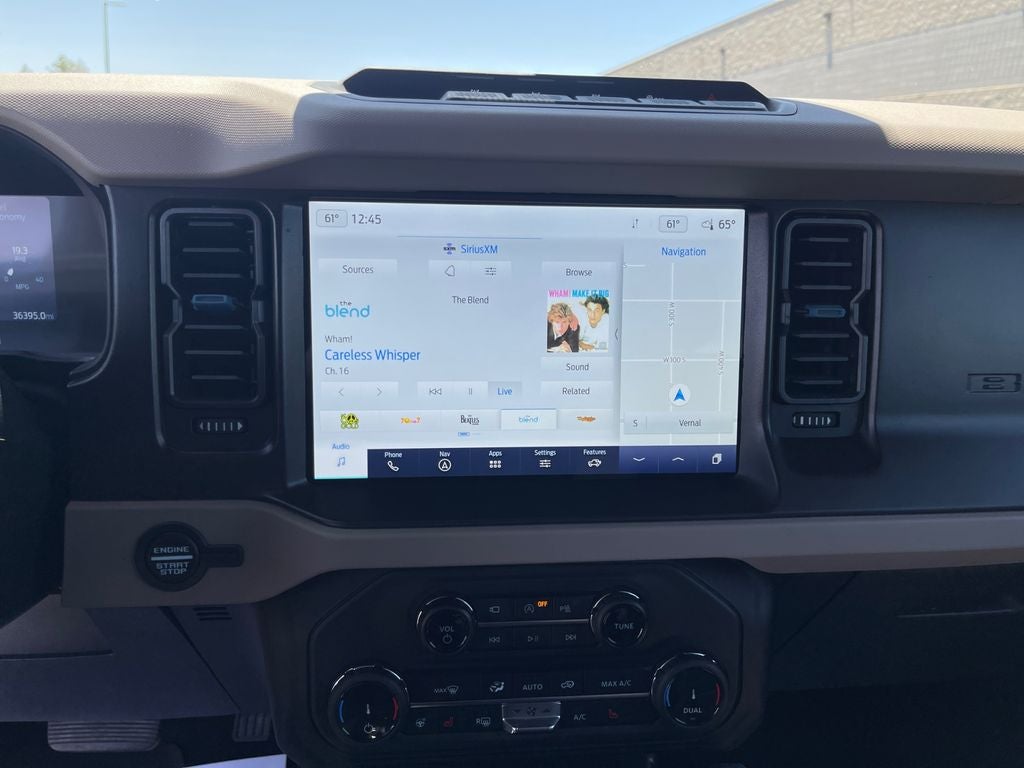 2022 Ford Bronco Wildtrak