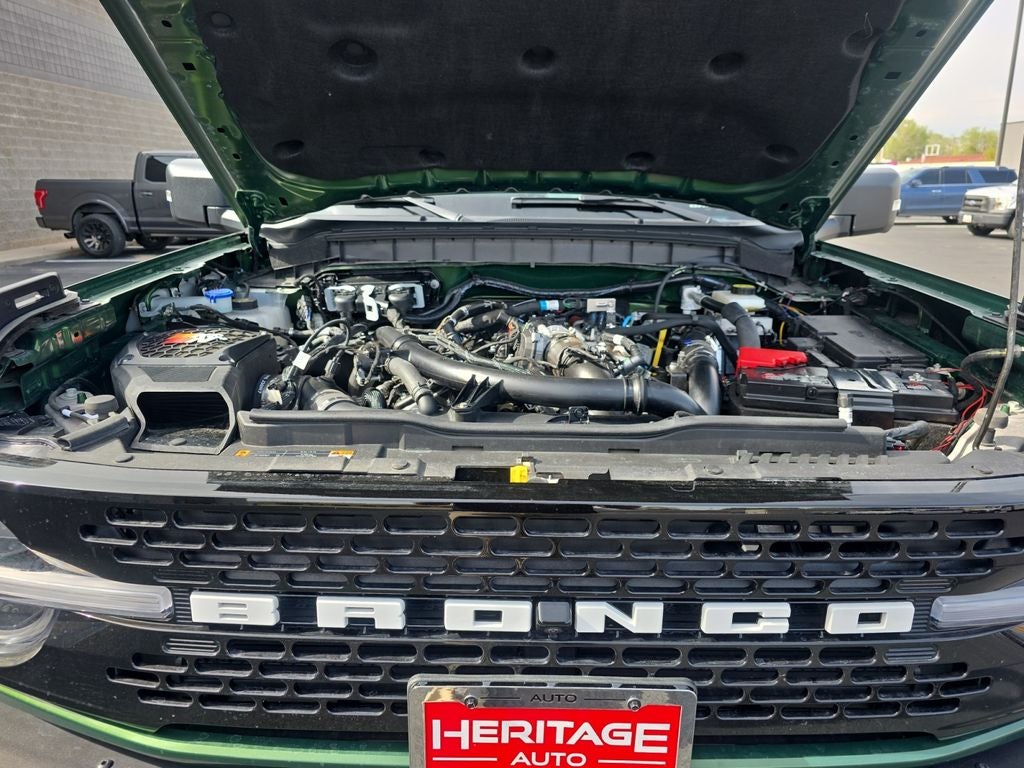 2024 Ford Bronco Wildtrak