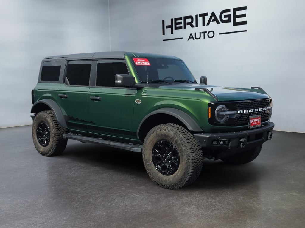 2024 Ford Bronco Wildtrak
