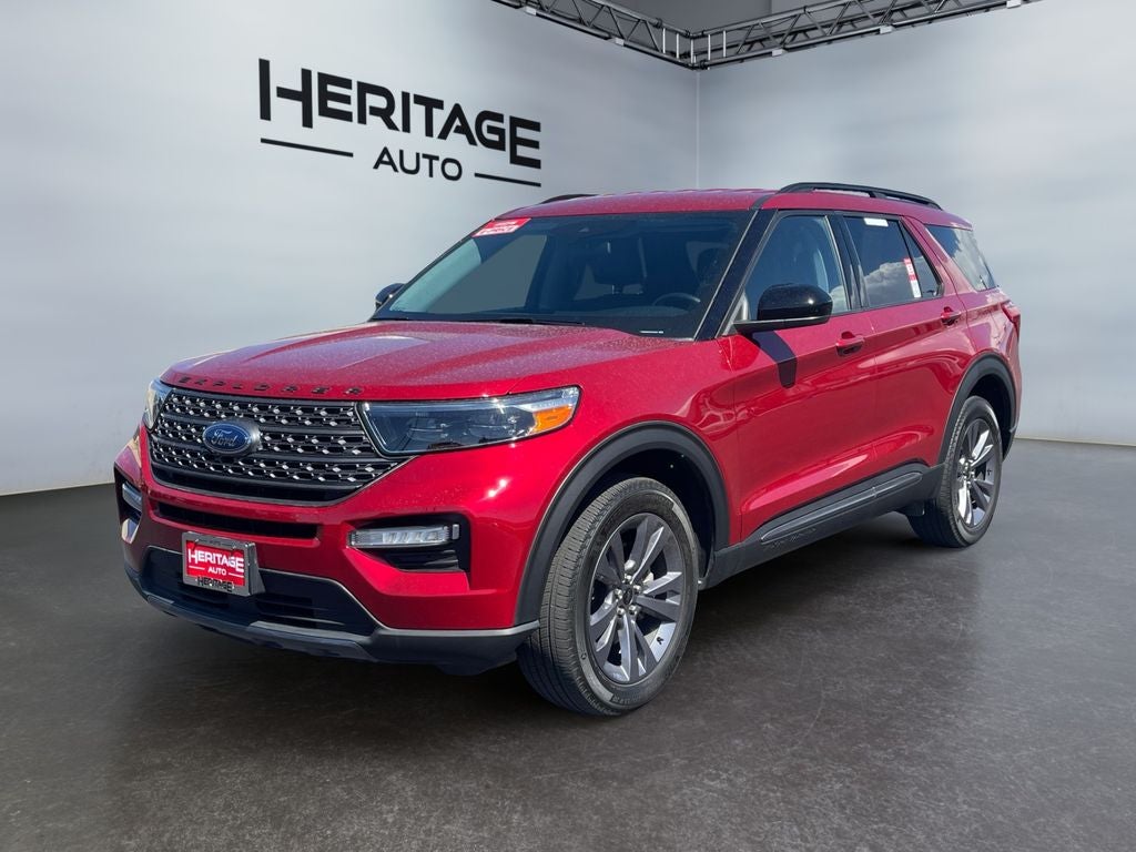 2023 Ford Explorer XLT