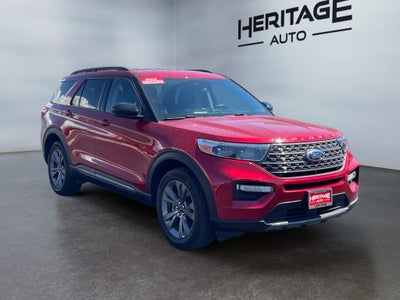 2023 Ford Explorer XLT