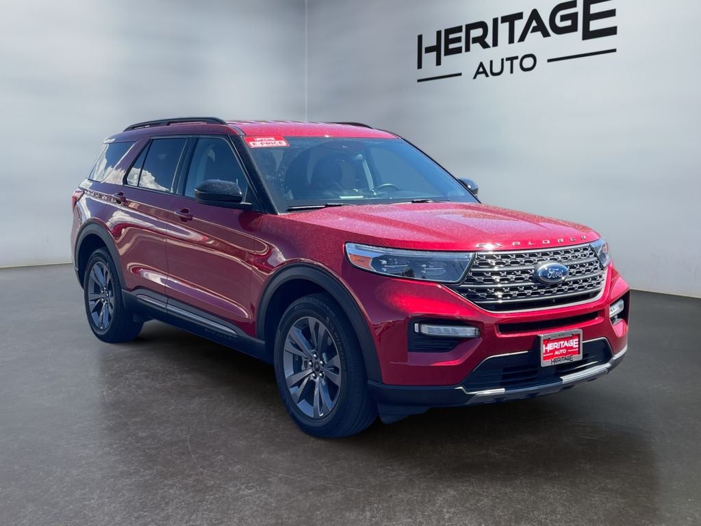 2023 Ford Explorer XLT