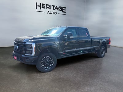 2025 Ford F-350 Platinum
