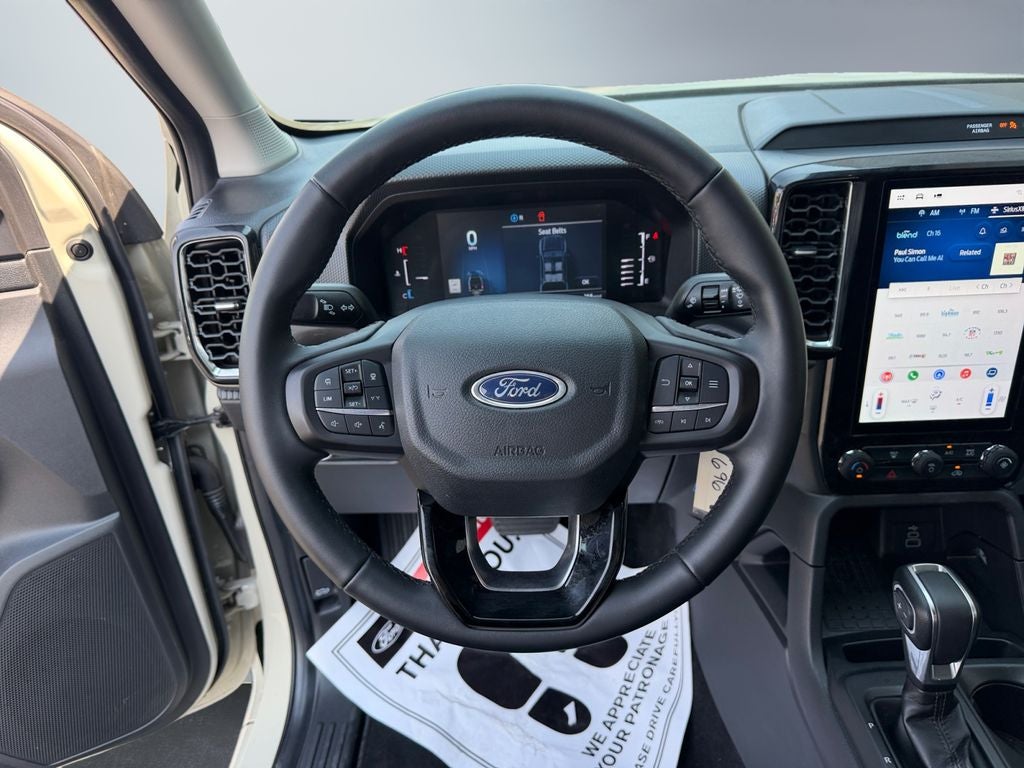 2025 Ford Ranger XLT