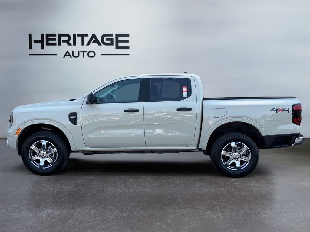 2025 Ford Ranger XLT