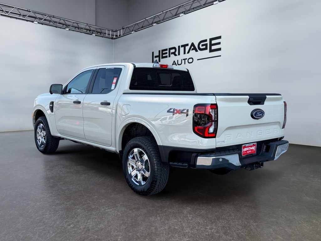 2025 Ford Ranger XLT