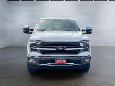 2025 Ford F-150 King Ranch