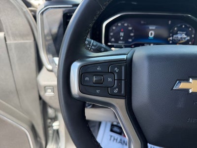 2025 Chevrolet Silverado LT