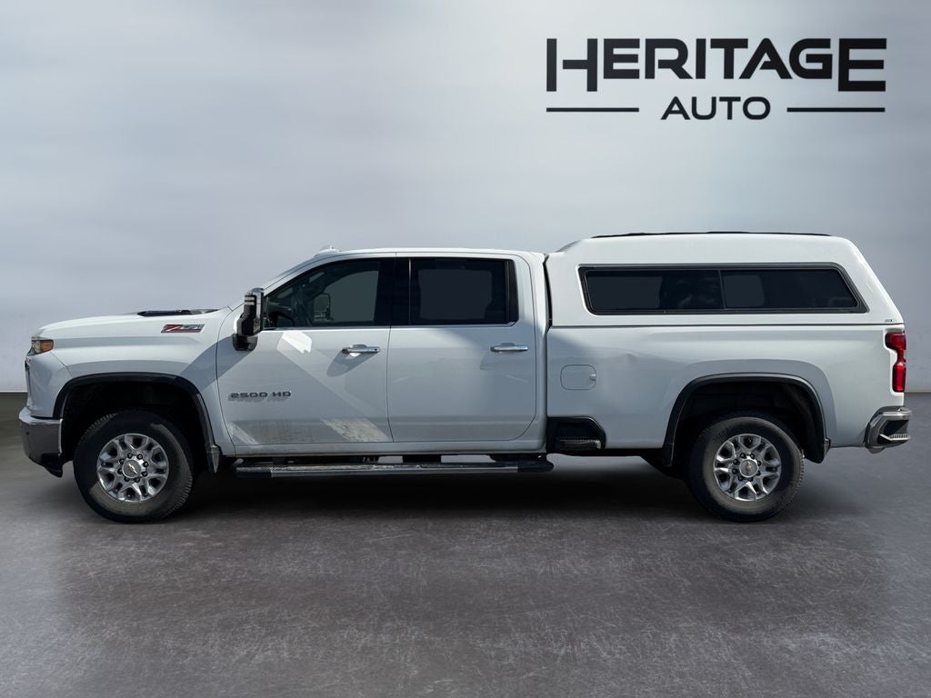 2021 Chevrolet Silverado LTZ