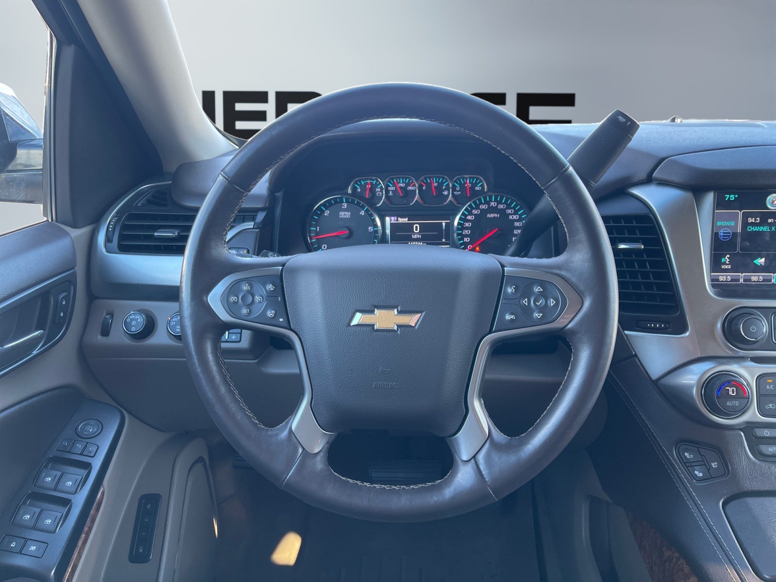 2015 Chevrolet Suburban LTZ