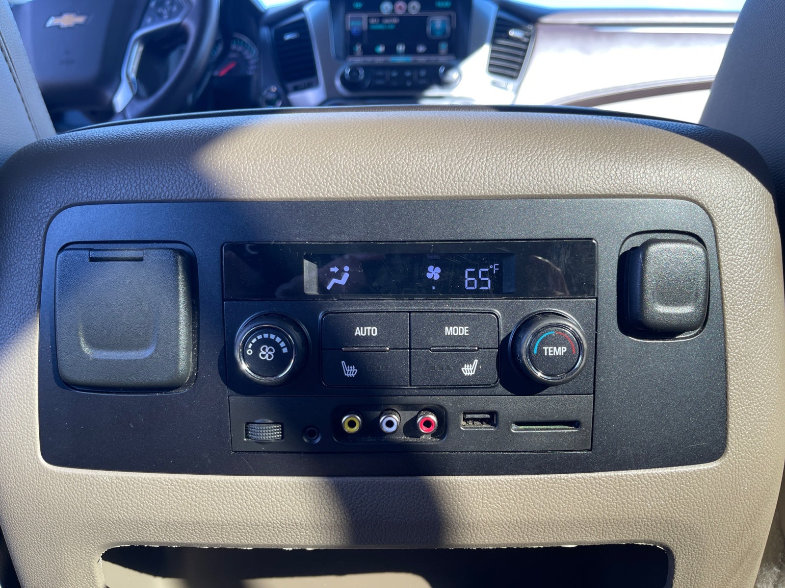 2015 Chevrolet Suburban LTZ