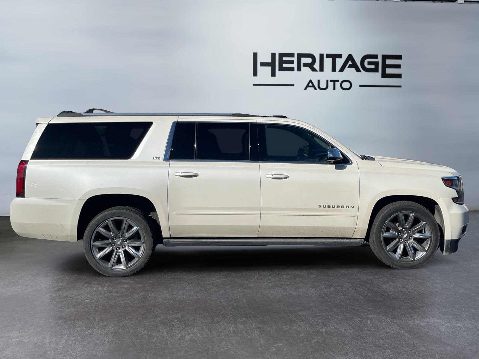 2015 Chevrolet Suburban LTZ