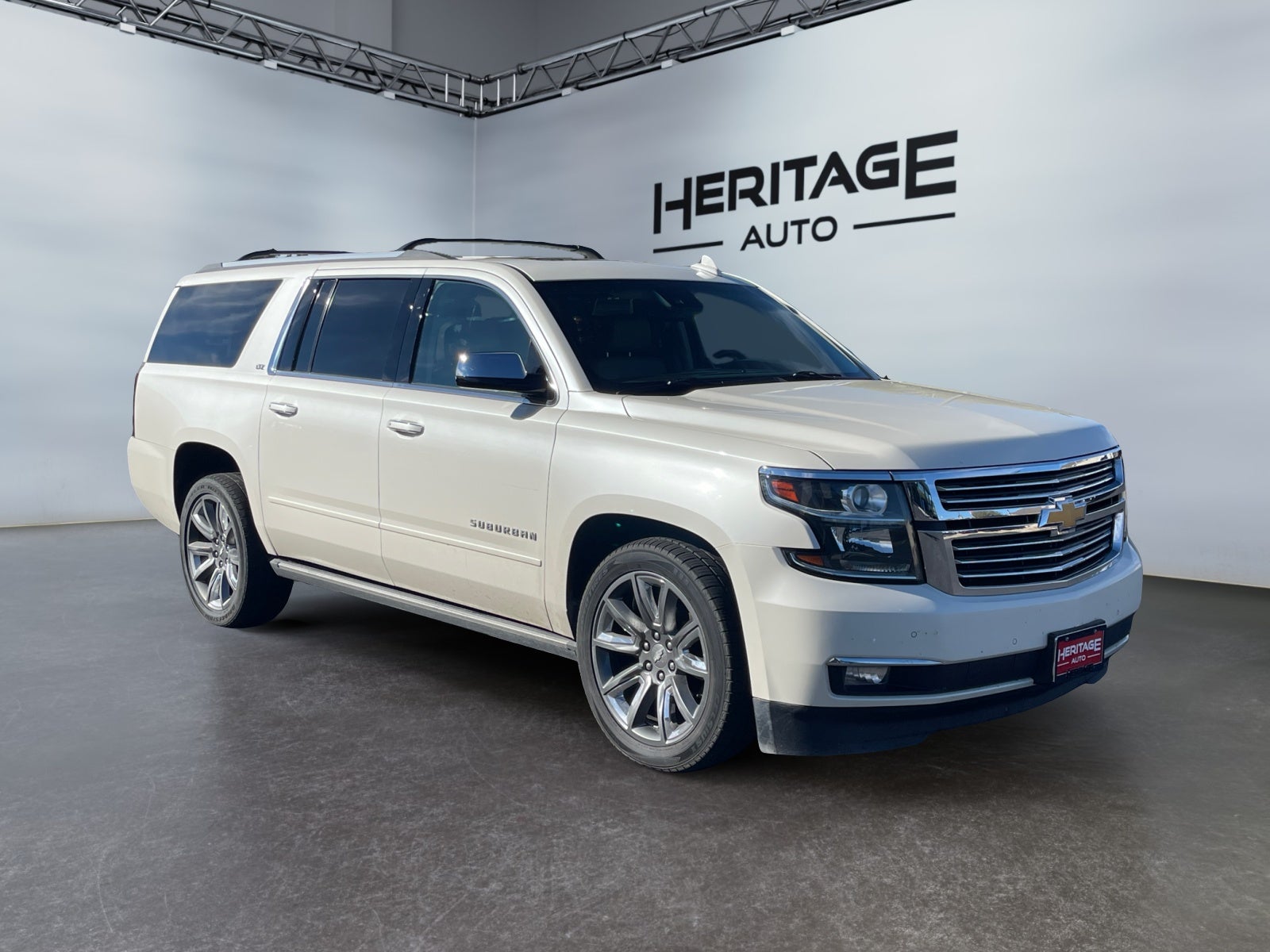 2015 Chevrolet Suburban LTZ