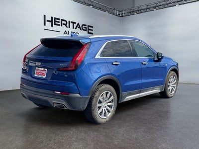 2022 Cadillac XT4 AWD Premium Luxury
