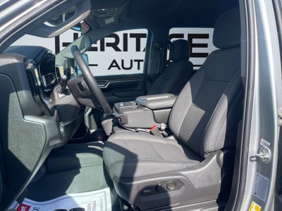 2025 Chevrolet Silverado LT