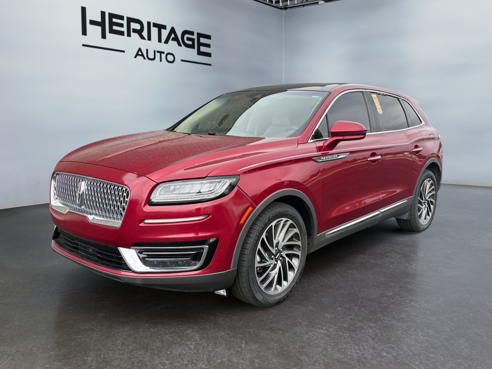 2019 Lincoln Nautilus Reserve