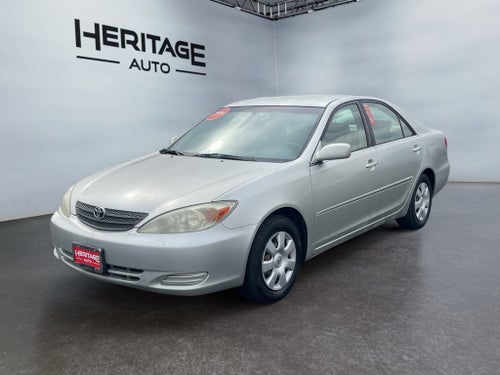 2003 Toyota Camry LE